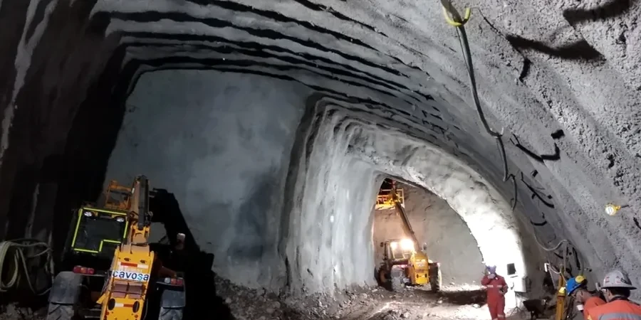 Geotechnische Analyse für Tunnel in weichem Boden in Esslingen